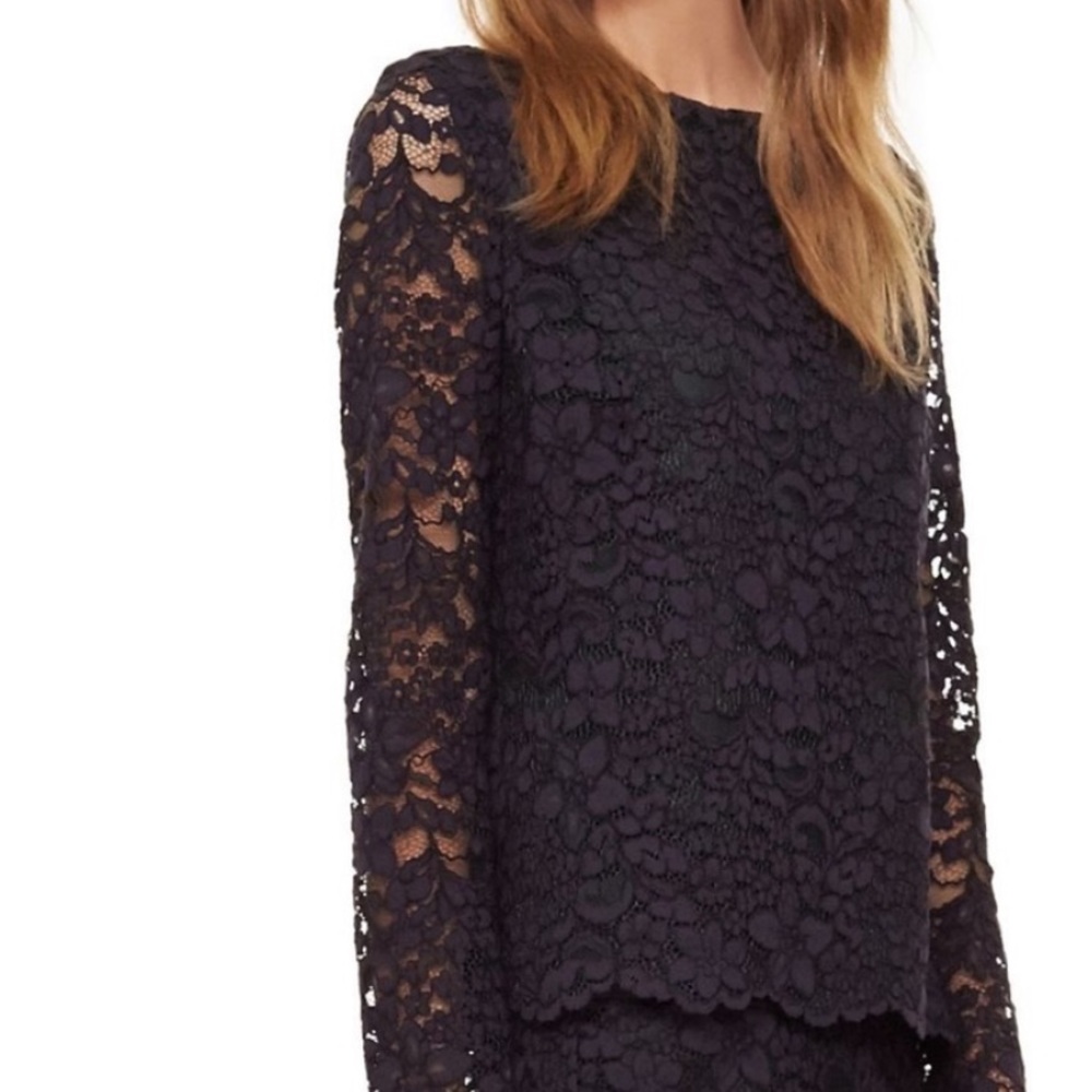Tory Burch Lace Top